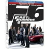 Fast & Furious 6 (Blu-ray + DVD + Digital HD) (Limited Edition Steelbook Package) (Widescreen)