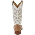 thumbnail image 3 of Justin Boots Mens Pascoe 13 Inch Full Quill Ostrich Square Toe Cowboy  Mid, 3 of 7
