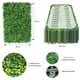 thumbnail image 2 of Follaje Artificial Jardimex 5 Piezas Muro Verde Jardín Sintetico 60x40 cm, 2 of 7