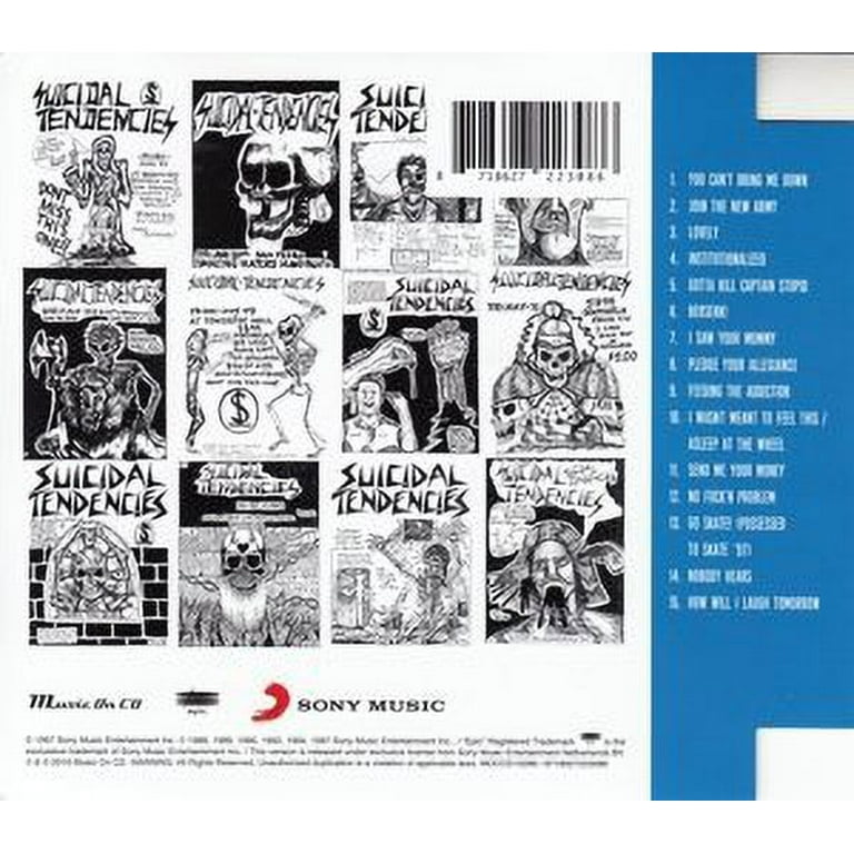 Suicidal Tendencies - Prime Cuts - Music & Performance - CD