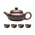 thumbnail image 4 of Tetera Tetera china Accesorios para la ceremonia del té Tetera china hecha a mano Kung 400 ml, 4 of 9