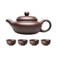 thumbnail image 4 of Tetera de Kung Fu Tetera china Regalos prácticos para amantes del té con tapa Tetera de cerámica Utensilios de té de Kung Fu para oficina Hotel Hogar 250 ml, 4 of 8