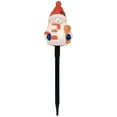 thumbnail image 4 of Northlight Jolly Snowmen Outdoor Christmas Pathway Markers - 16" - Set of 4, 4 of 9