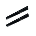 thumbnail image 2 of Amelia Beauty, 7in Black Plastic Barber Comb, Made in USA, Professional Grade Pocket Hair Comb, For Blending, Cutting, Portable Salon Barber Shop Everyday Styling Cutting Hair Styling Tool, 2 Pack, 2 of 10