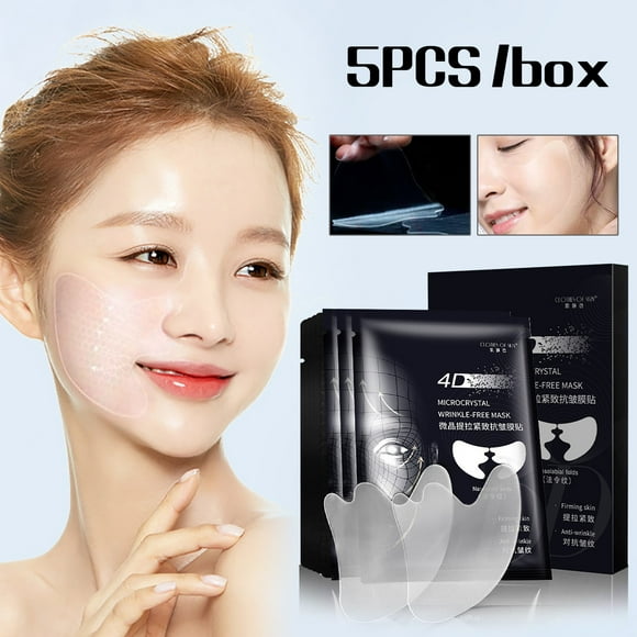 TechWave Micro Pulling, Forehead , Gel, Sichuan Pattern, Male And Female Eye Pattern, Film Sticking 10ml Age Device Ordinary Solution Eye Age for Men The Peel Frostbite Misdirected Oil Stick
