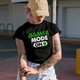 thumbnail image 2 of Gamer Mode On, Gaming or Game Themed, Military Green T-Shirt, 2XL, 2 of 5