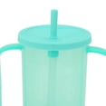 thumbnail image 5 of 350ML Adult Sippy Cup Plastic Spill Proof Cups With 2 Handles Straw And Lid Feeding Drinking Cup Elderly Drinking Cups For Home, 5 of 7
