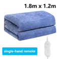 thumbnail image 1 of 2 Double Electric Smart Remote Blankets Bed Flannel Level 9 Blanket Thermal Temperature Persons Electric Blanket Heating, 1 of 7