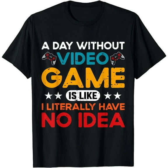 T Shirt Gaming Gifts For Teenage Boys 8-16 Year Old Gamer T-Shirt