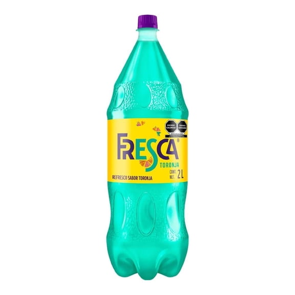 Refresco Fresca sabor toronja de 2 l