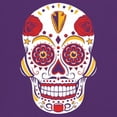 thumbnail image 3 of Kansas City Sugar Skull Long Sleeve T-shirt KC Die-Hard Football Fan Tailgating, 3 of 7