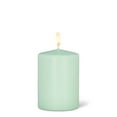 thumbnail image 1 of 4" Mint Green Candle, 1 of 1