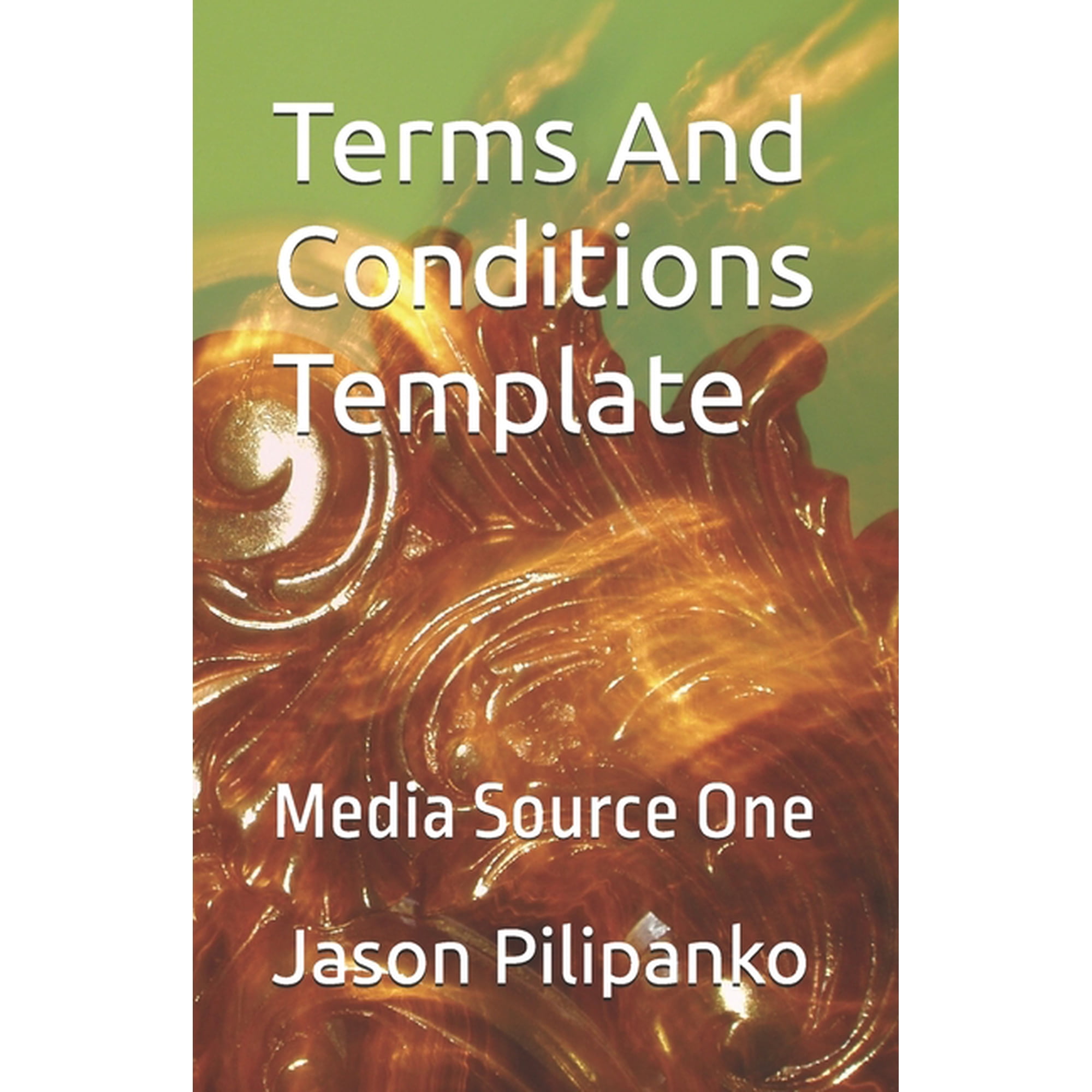Terms And Conditions Template, (Paperback)
