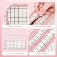 thumbnail image 3 of Large School Pencil Case, 3 Compartments Pencil Case, Pencil Case Multifunctional Portable Pencil Case Suitable for Students/Children/Adults/Girls/Boys, 3 of 4