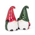 thumbnail image 1 of Ensemble de 2 Salières et Poivrières Gnomes d'Hiver, 1 of 1