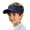 Navy, variant on Ticikt Kids' Adjustable Sun Visor Hat, UPF 50 Lightweight Cap for Sports and Beach,Purple