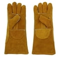 thumbnail image 6 of Welding Gloves,932°F Heat Resistant Gloves.Double whole cowhide, Leather Working Gloves 16", 6 of 6