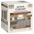 thumbnail image 1 of Rust-Oleum 302137 Transformations Trousse de Remise à Neuf d'Armoire, 143 Fl Oz (Lot de 1), Gris, 1 of 3