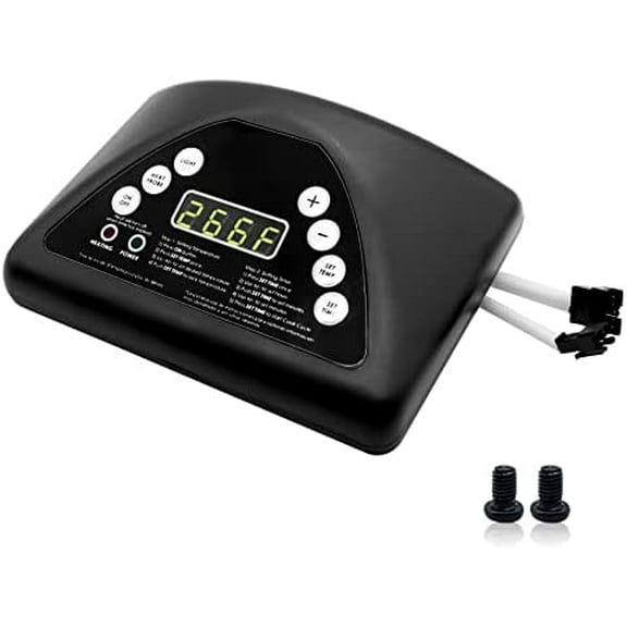 Digital Control Panel Replacement Parts 9907100001 Compatible with Masterbuilt Electric Smoker 20070311/20070411/ 20072614/20071011/ 20072514/20072618/ 21072618/20072218 Top Controller$$