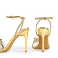 thumbnail image 4 of Sandalia DREAM PAIRS Brielle Dorada con Tacones de Pedrería Talle 10, 4 of 7