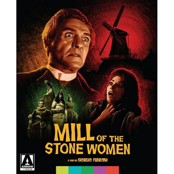 Mill of the Stone Women (Blu-ray), Arrow Video, Horror
