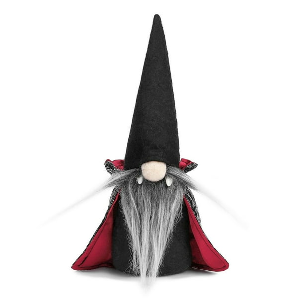 Maojin Decoración de Halloween Decoraciones de Halloween Decoración de enanos de Halloween Muñeca sin rostro Decoración de mesa Decoración Regalo(Buy 2 Get 1 Free)