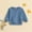 Blue, variant on LIUYUNNN Infant Boys Sweatshirt Long Sleeve Kids Pullover Blue Sweatshirt Crewneck Pullover Tops Fall Winter Clothes Girls 6-12 Months Clothes Boys Girls Fall Outfits