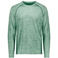 thumbnail image 3 of Holloway Sportswear M Boys Electrify Coolcore® Long Sleeve Tee Dark Green Heather 222670, 3 of 5