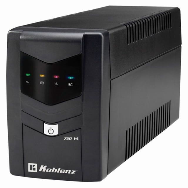 No Break KOBLENZ 7516 750VA 450W 6 Contactos 75 min