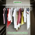 thumbnail image 7 of Cute Chip Clips Plastic Hangers Clothing Hangers Ideal For Everyday Standard Use, 7 of 7