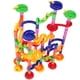 thumbnail image 1 of Juguetes educativos para niños, pista de bolas de laberinto para carreras de canicas creativas de bricolaje, juguetes educativos de respuesta rápida, 1 of 14