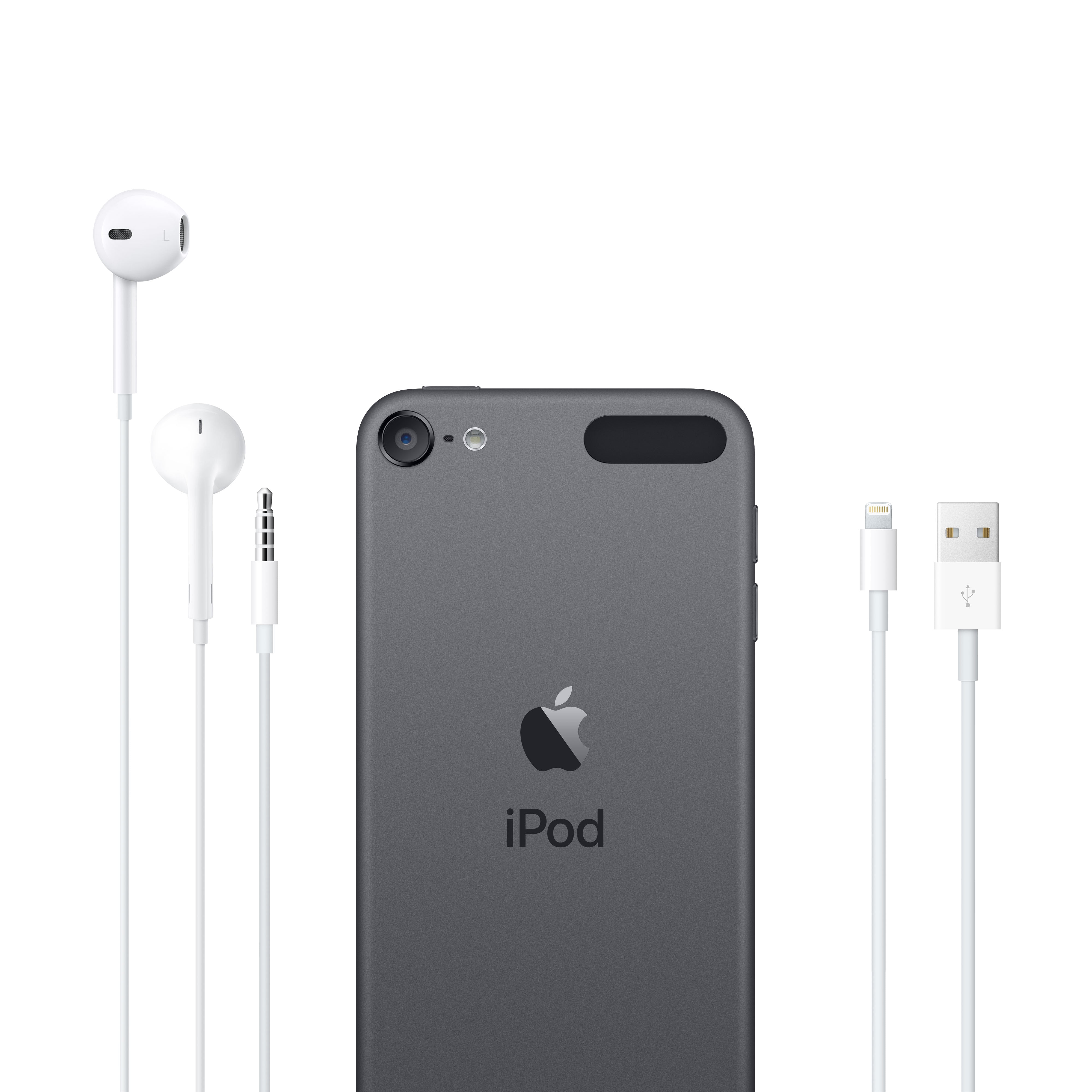 オーディオ機器 ポータブルプレーヤー Apple iPod touch 7th Generation 128GB - Space Gray (New Model)