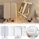 thumbnail image 2 of Girls Bedroom Vanity Mirror With Adjustable Lights Tri-Fold Magnifying for Detail Gift for Women/Girls, 2 of 5