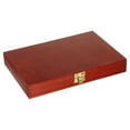 thumbnail image 6 of Gunmaster 42 Piece Deluxe Universal Cleaning Kit in Wood Case Cleans Rifles, Pistols and Shotguns. Brass, 6 of 8