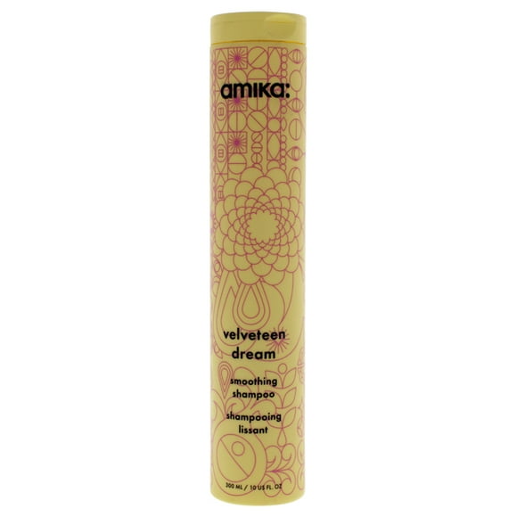 Velveteen Dream Smoothing Shampoo by Amika for Unisex - 10.1 oz Shampoo