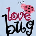 thumbnail image 2 of CafePress - Love Bug Infant Bodysuit - Baby Light Bodysuit, Size Newborn - 24 Months, 2 of 4