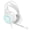 White, variant on Computer Gaming Headsets Headphones with Microphone Easy Sound Control and Breathable Earmuffs 4D Sound