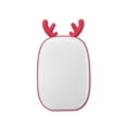 thumbnail image 1 of Lámpara De Lectura De Cuerno De Venado Lámpara De Mesa De Asta Lámpara De Escritorio Recargable Usb Lámpara De Noche Lámpara De Sueño Con Dos Colores De Iluminación Atenuación Continua sonducket HA027407-01, 1 of 7