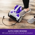 thumbnail image 5 of Kenmore 200 Series Canister Vacuum, Bagless, Corded, 16ft Cord, Multi-Cyclonic Technology, HEPA Filtration, Auto Cord Rewind, for Carpets, Hard Floors, Stairs & Upholstery, DC2021, 5 of 9