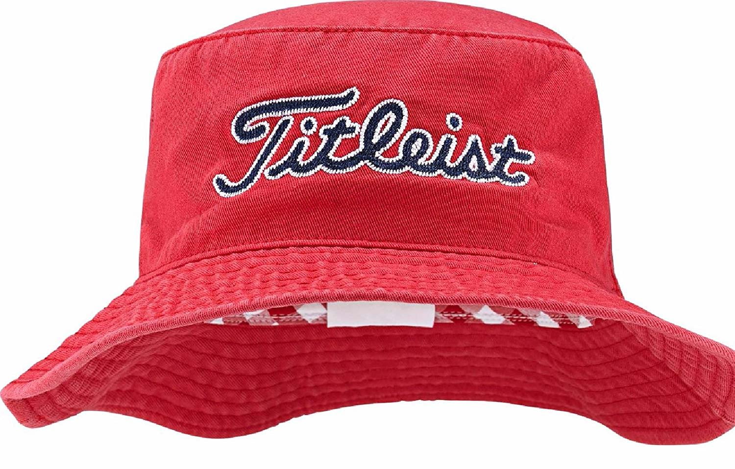 titleist bucket hat with string