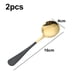 thumbnail image 2 of Cuchara para cena, cucharas de acero inoxidable, cucharas de metal duraderas, cucharada, cucharas para cubiertos, uso para el hogar, restaurante, fácil de limpiar, 2 of 5
