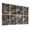 Color 1, variant on 8 Pack Art Acoustic Panels Sound Absorbing Geometric 3D Abstract Brown Tones Polka Dot Accents Decorative Soundproof Wall Panels Self Adhesive for Nursery Game Room Bedroom 48"x32"