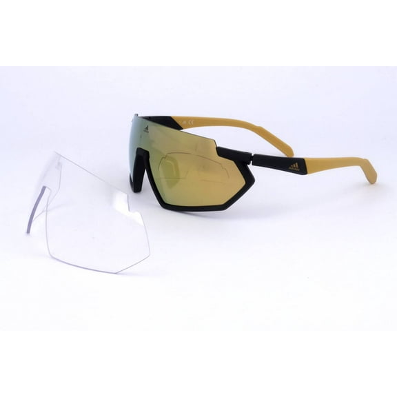 Adidas Sport sunglasses SP0041-F MAN 00/00/140 02G MATTE BLACK