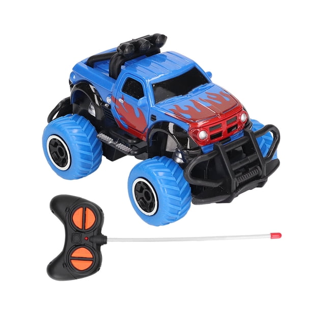 Coche De Control Remoto, Parachoques Resistente, Regalo De Cumpleaños Para Coche RC, Mejora La Capacidad De Respuesta De Los Niños Para El Hogar