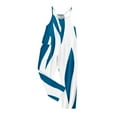 thumbnail image 4 of Odeerbi 5-14 Años Niñas Traje de Verano Lindo Estampado Camisola Romper Casual Overalls Bib Pantalones Generales Con Bolsillos, 4 of 6