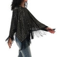 thumbnail image 5 of FYEGRE Elegant For Women Loose Performance Capes Stylish Drama Outfits Sophisticated Fashion Wear For Various Events And Productions Yellow One Size, 5 of 9