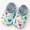 Green, variant on dgysar Boys Girls Water Shoes Quick Dry Cartoon First Walkers Beach Soft Sole Non-slip Breathable for Outdoor Beach Daily Casual Use Green XS