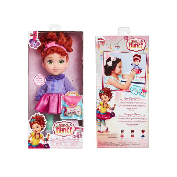 Fancy nancy cheap toys walmart