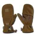 thumbnail image 2 of Rapid Dominance T48-PL-COY-05 Fleece Shooters Mittens Glove, Coyote - 2X, 2 of 6