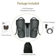 FIT KING Leg Massager for Circulation, Calf Air Compression Massager with Heat, Gift for Mom Dad Women Men FSA/HSA Eligible